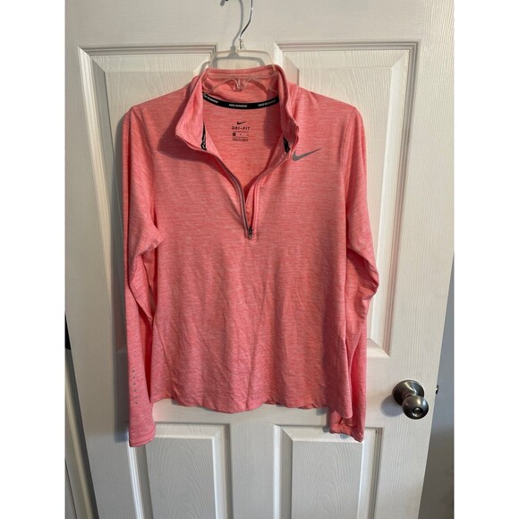 Nike Dri-Fit Element Half Zip Running Top Size M - Picture 2 of 7